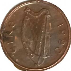 1 penny - Ireland